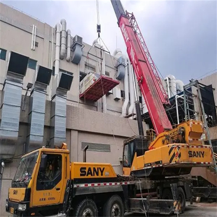 七坊镇租赁大型汽车吊，助力工程项目高效进行