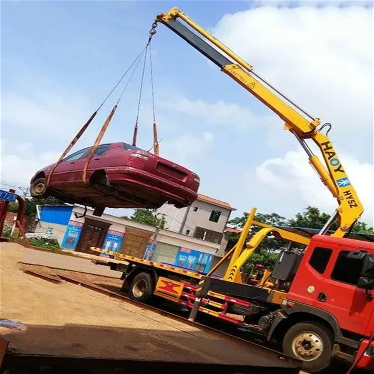 七坊镇吊车救援小汽车怎么吊