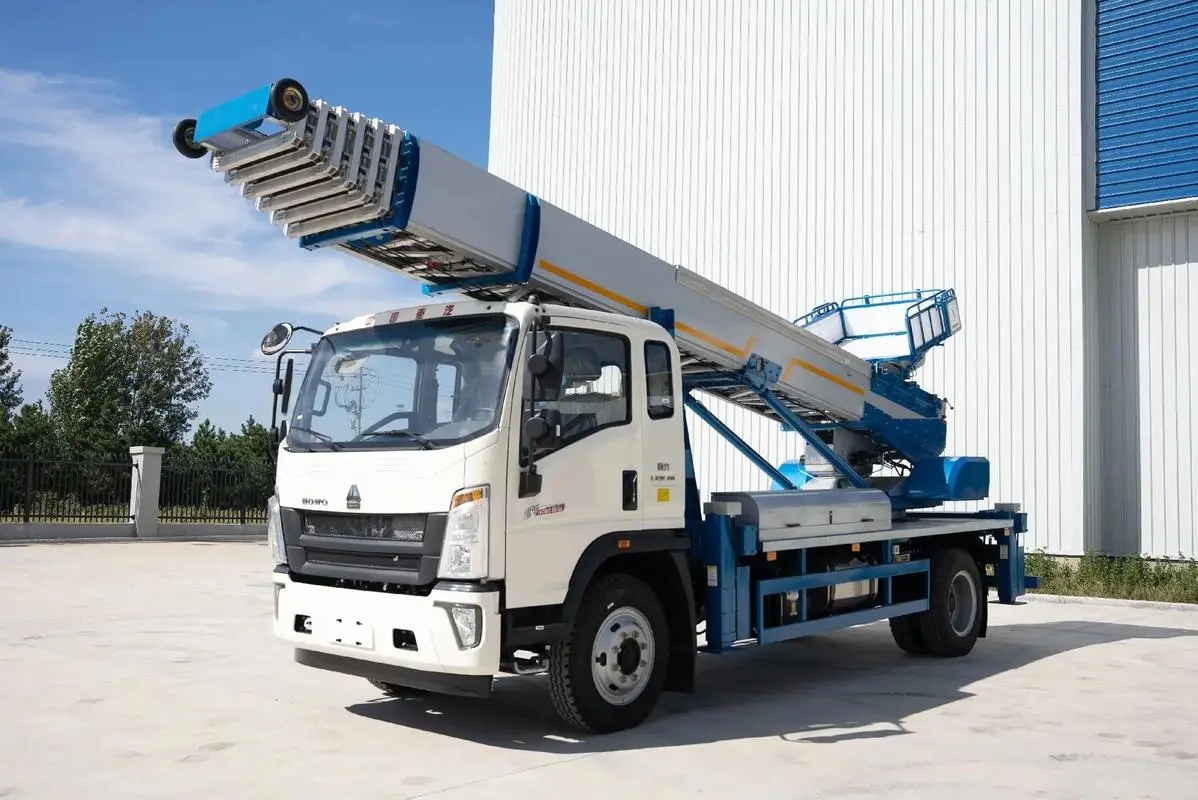 七坊镇专业的云梯车出租