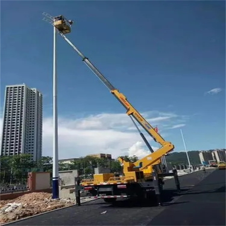 七坊镇维修路灯的曲臂升降车出租