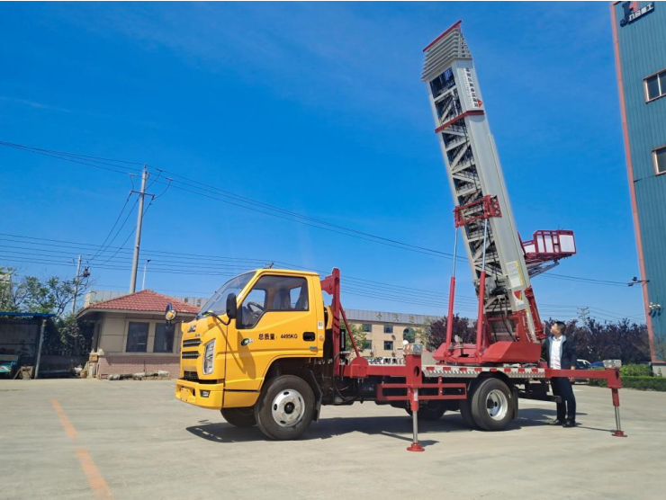 七坊镇云梯车出租费用解析：如何选择更具性价比的服务